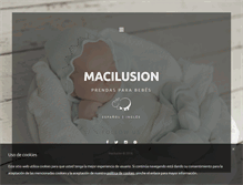 Tablet Screenshot of macilusion.com